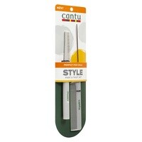 Cantu Style Part And Twist 2 Comb Set 07948-36 White 