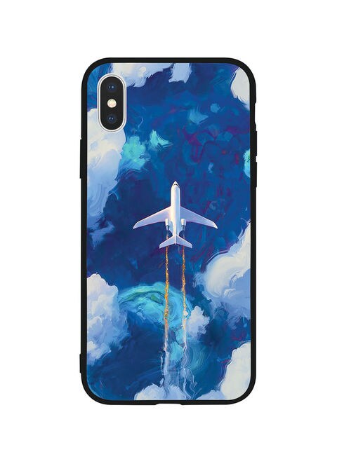 Theodor - Protective Case Cover For Apple iPhone X Flight