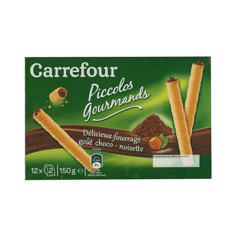 Biscuits Goût chocolat Sans Gluten Carrefour 120 g