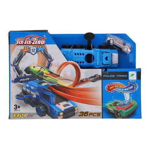 Six-Six Zero Police Alloy Car 3+ Ages 36 pcs