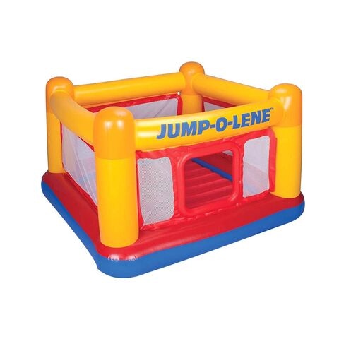 Intex Jump-O-Lene Inflatable Bouncer Multicolour 68x44inch
