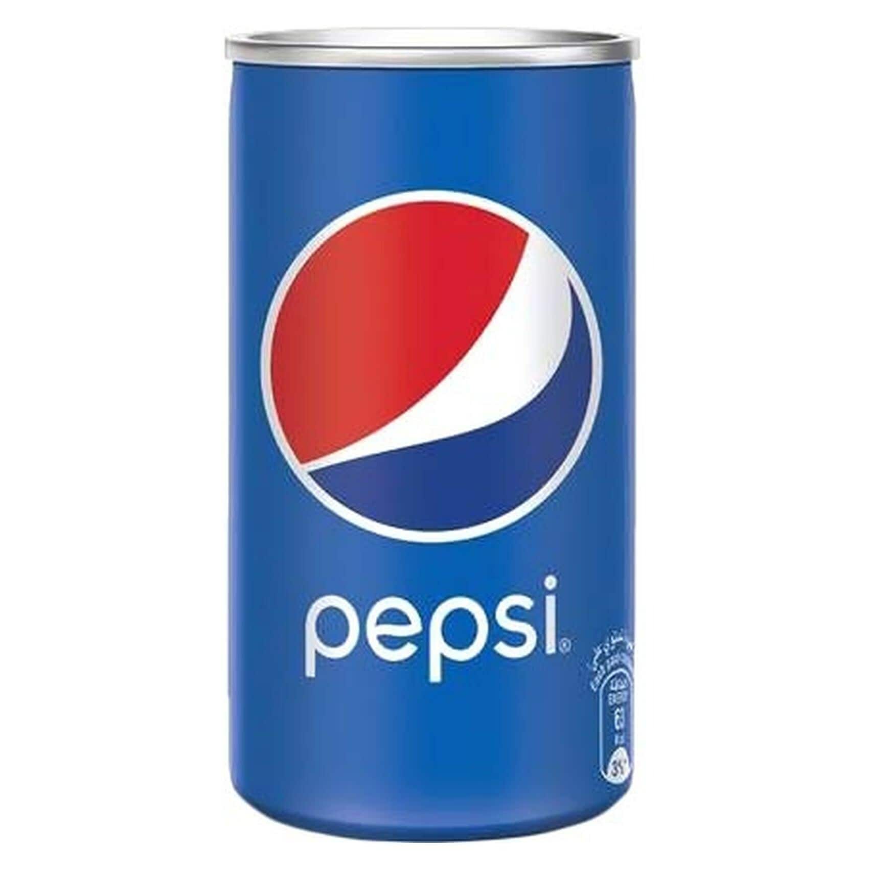 Buy Pepsi Carbonated Soft Drink 155ml Online - Shop Beverages on ...