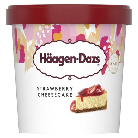 Haagen Dazs Strawberry Cheesecake Ice Cream 100ml