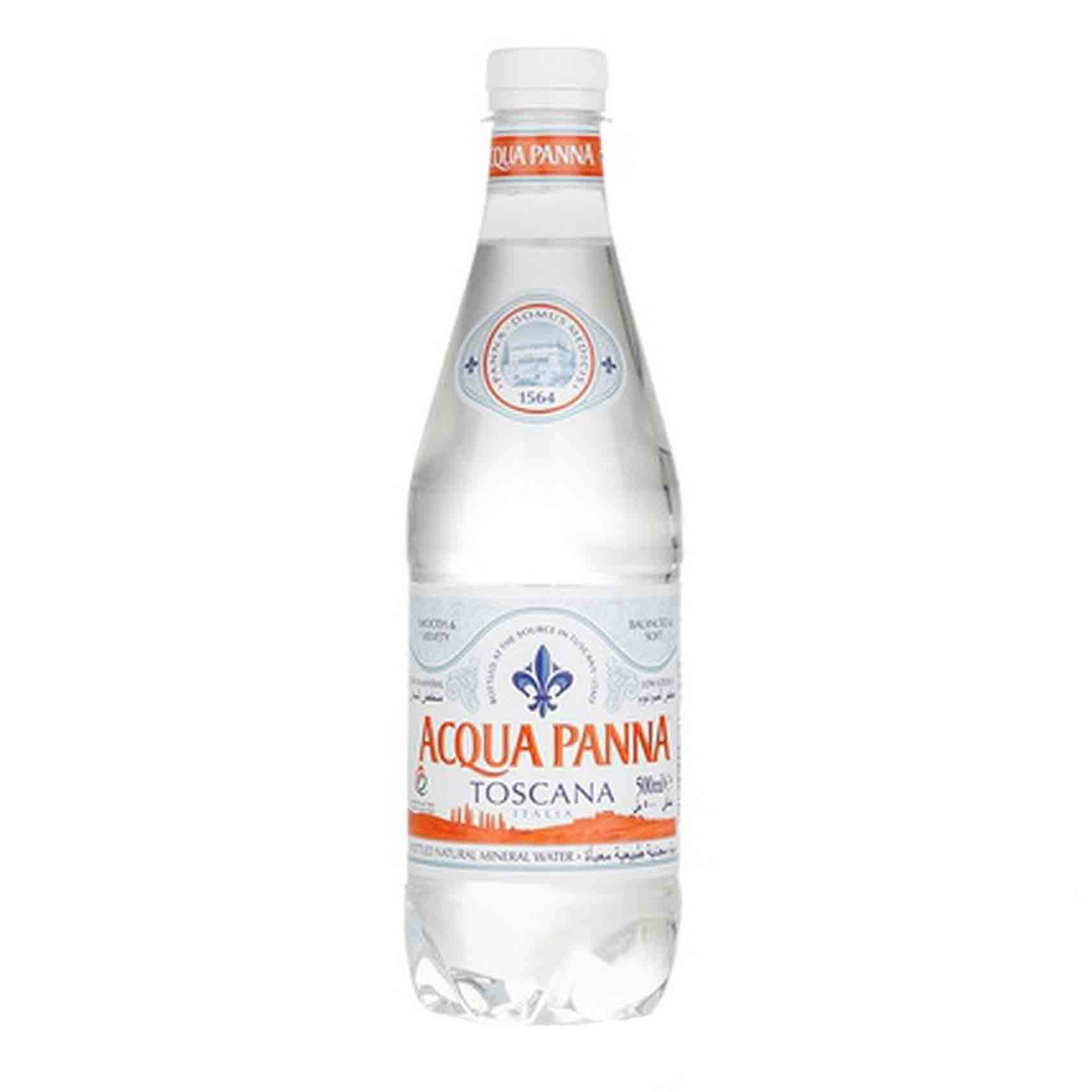 Buy Acqua Panna Toscana Natural Mineral Water 500ml Online Shop Beverages On Carrefour Uae