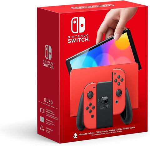 Buy Nintendo Switch OLED Mario Red Edition Gaming Console