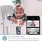 Lollipop - HD WiFi Video Baby Monitor - Turquoise
