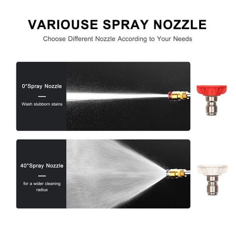 Garden sprayer deals nozzles