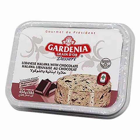 Gardenia Grain D&rsquo;Or Lebanese Halawa With Chocolate 454g