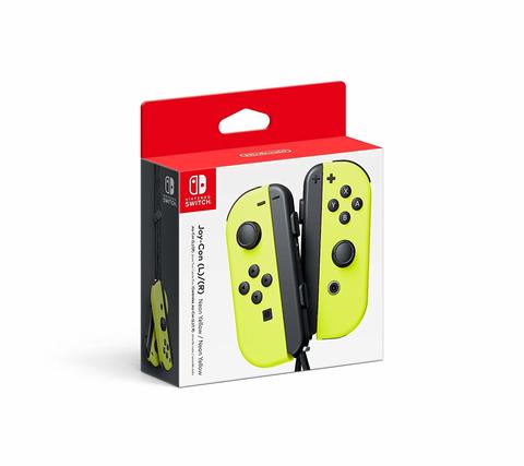 Joycon Left/Right For Nintendo Switch Yellow
