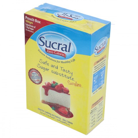 Sucral Zero Calorie Sugar Substitute 100 gr
