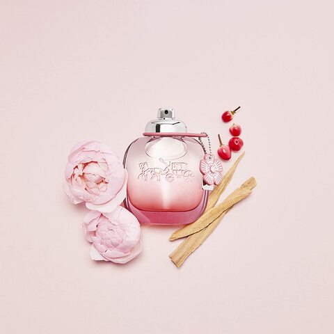 Coach New York Floral Blush Eau De Parfum For Women - 90ml