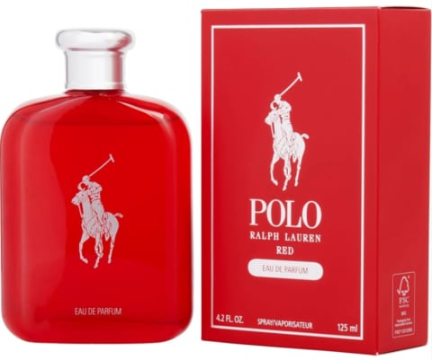 Polo shop red scent