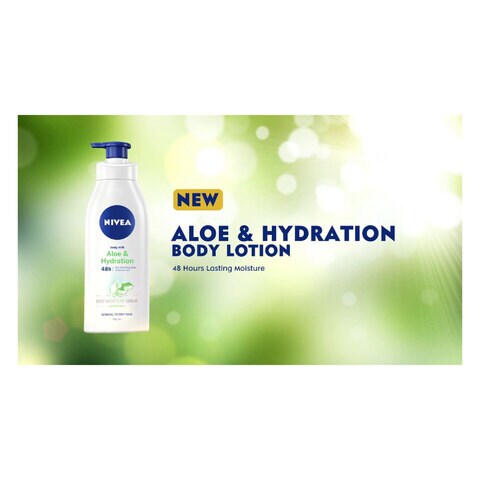 Nivea Aloe &amp; Hydration Lotion 400 ml