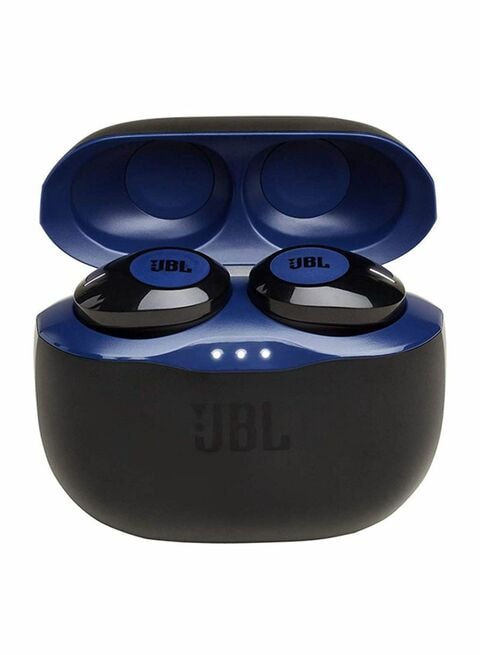 JBL Tune 120 Tws Wireless Bluetooth In-Ear Earphones With Charging Case Blue/Black