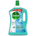Buy Dettol Fresh Aqua 3X Power Antibacterial Floor Cleaner, 3L in Kuwait