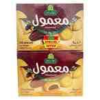 Buy Halwani Bros Maamoul Dates Filled Cookies 10g Pack of 40 in UAE