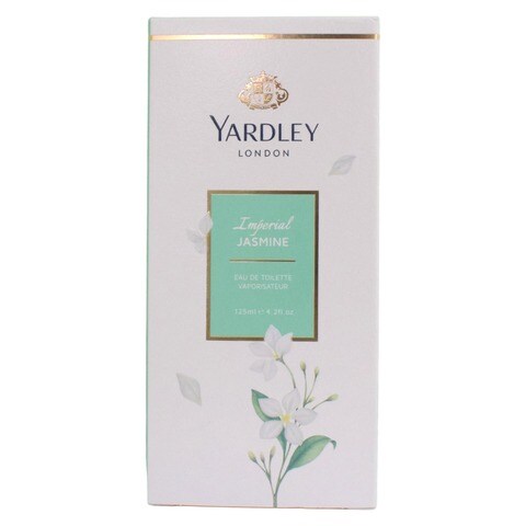 Yardley London Jasmine Eau De Toilette Perfume 125ml