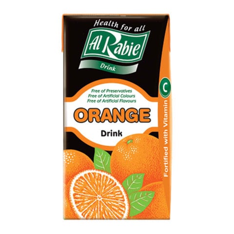 Alrabie Orange Drink 125ml 18