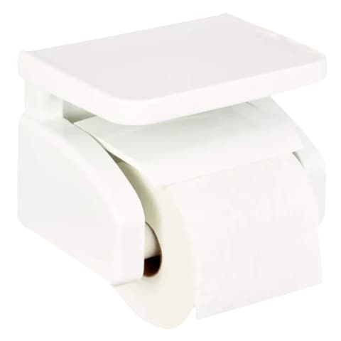 VD0132 Easy Fix Plastic Toilet Roll Holder 1 Piece