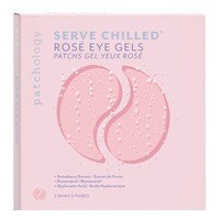 Patchology Serve Chilled Rose Eye Gels Pair of 5