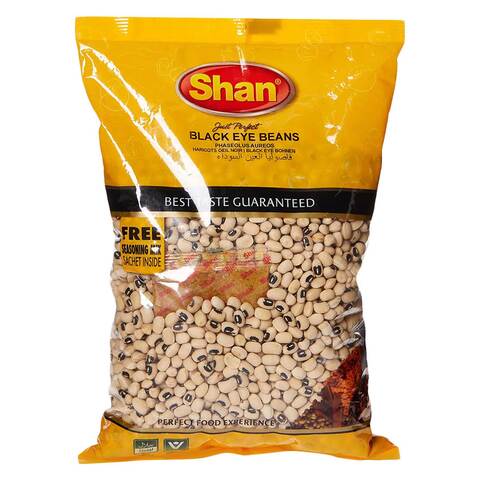 Shan Black Eye Beans Lentils 500g