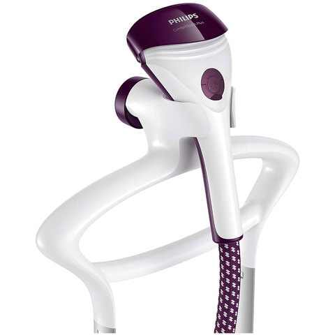 Philips FlexHead StyleBoard Garment Steamer 2000W GC558 Purple