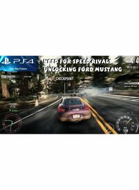 EA Need For Speed: Rivals - Racing - PlayStation 4 (PS4)