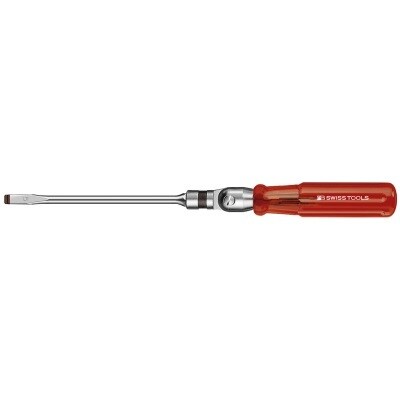 PB Swiss Tools  226 Screwdriver set in a compact roll-up case, Inside hexagon