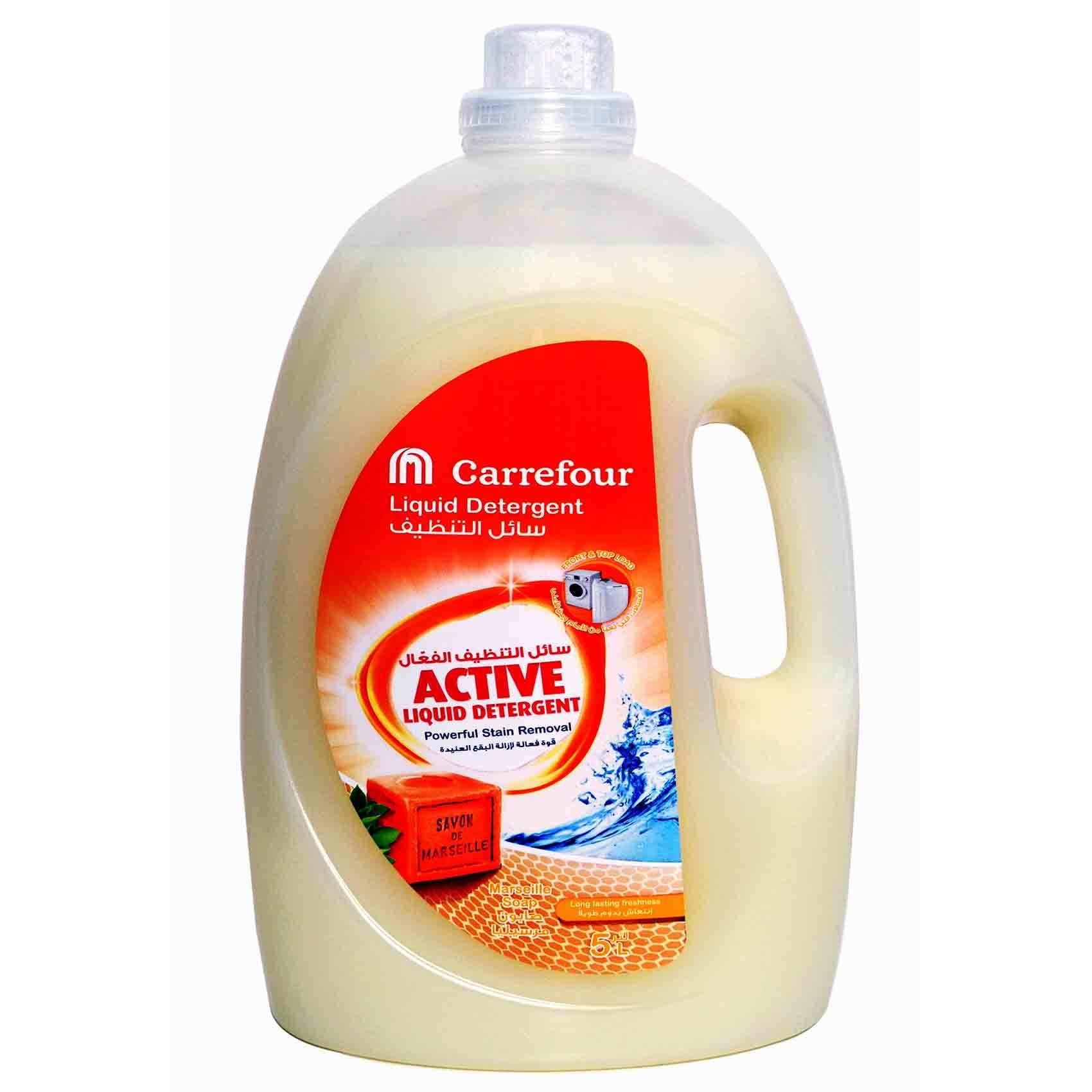 Buy Carrefour Liquid Detergent 5l Online Shop Cleaning Household On Carrefour Uae