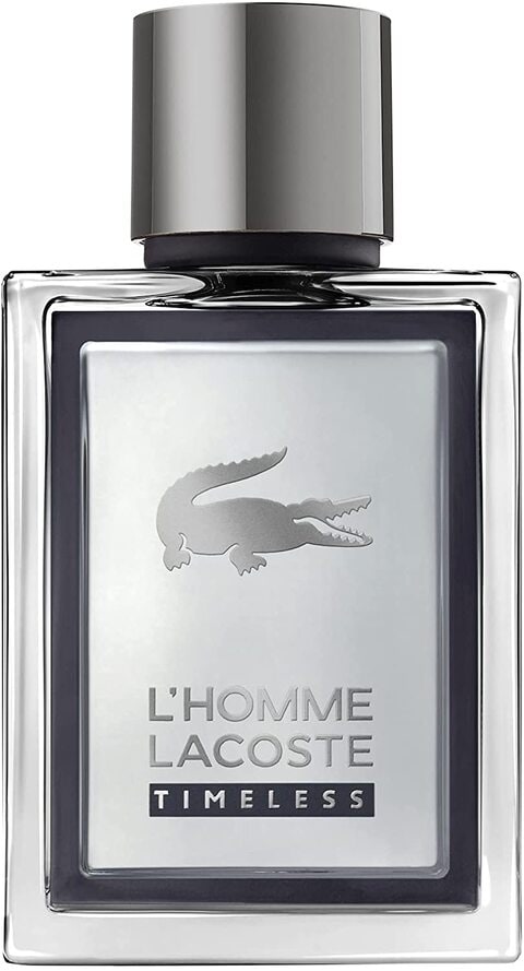 Buy Lacoste L Homme Timeless EDT For Men 50 ml Online Shop