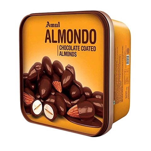 Amul Almondo Chocolates 200g Online | Carrefour Qatar