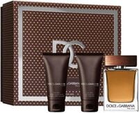Dolce &amp; Gabbana Set The One Men Eau De Toilette 100ml + A/S Balm 50ml + Gel 50ml