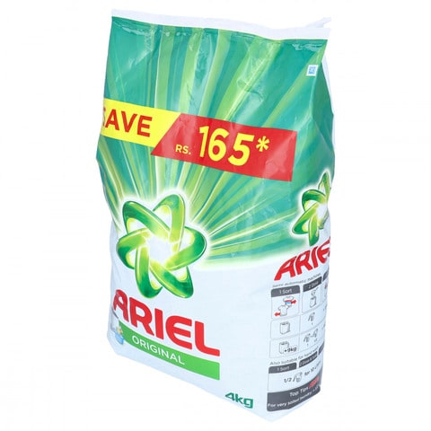 Ariel Original Detergent 4 Kg