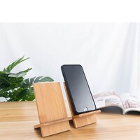 LINGWEI Wooden Made Mobile Phone Holder Stand Smartphone Support Tablet Stand Phone Rack for Cell Phone Desktop Holder