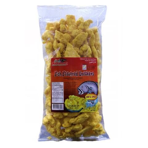 Aling Conching Hot and Spicy Fish Flavored Crackers 100g