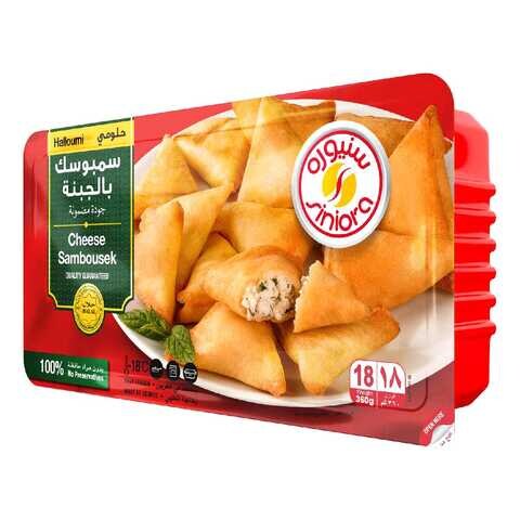 Siniora Cheese Sambousek 360g