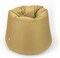 Luxe Decora Fabric Bean Bag With Filling (L, Beige)