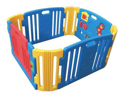 Expandable baby hot sale playpen