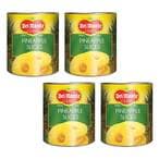 Buy Del Monte Pineapple Slices 234g x Pack of 4 in Kuwait