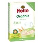 Buy Holle Organic Milk Cereal With Spelt 250g in UAE