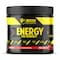 Body Builder Energy Pre Workout Plus Bcaa, Red Fruit, 30