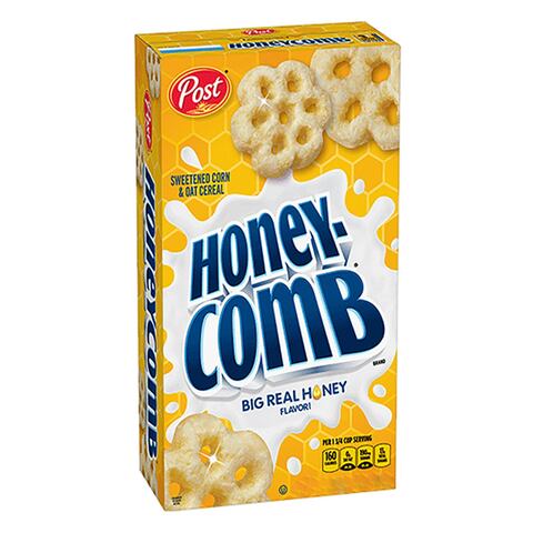 Post Honeycomb Sweeted Corn Oat Cereal 354GR