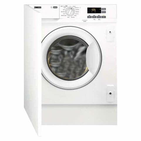 Zanussi built deals in washer dryer