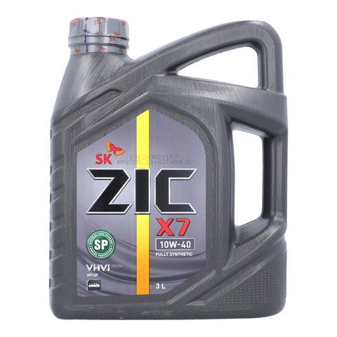Zic X7 Car Oil 10W-40 Motor Oil 3 lt