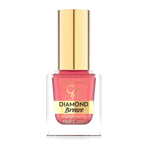 Golden Rose Diamond Breeze Shimmering Nail Color No:02