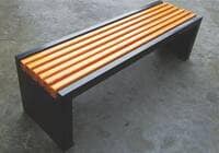 RBWTOYS Premium Wooden outdoor Resting Long  Bench. RW-17541  L-120cm