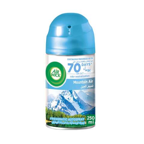 Buy Air Wick Mountain Air Freshmatic Autospray, 250ml Online