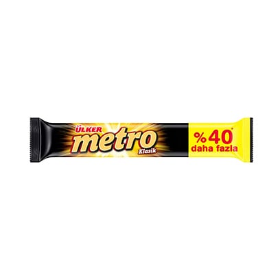 Buy Metro Chocolate Classic 40 Percent 50.4GR Online - Shop Food ...