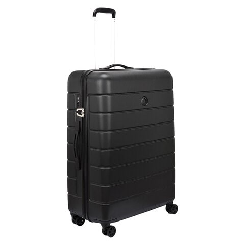 Delsey Lagos Expandable Hard Trolley Black 82cm
