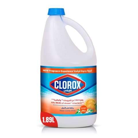 Clorox Liquid Bleach Orange Scent 1.89L